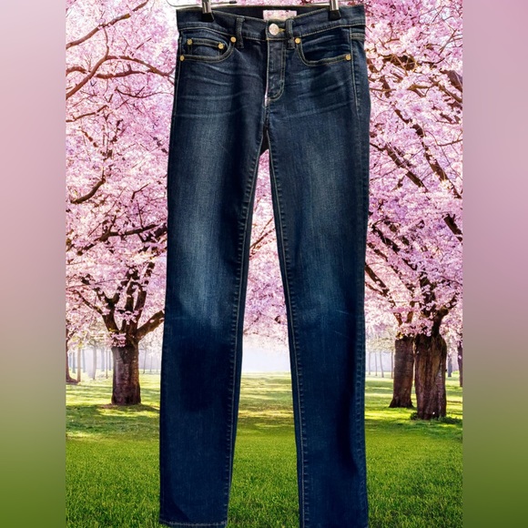 Tory Burch Denim - Tory Burch Super Skinny 7.5  Rise Jeans Size 25